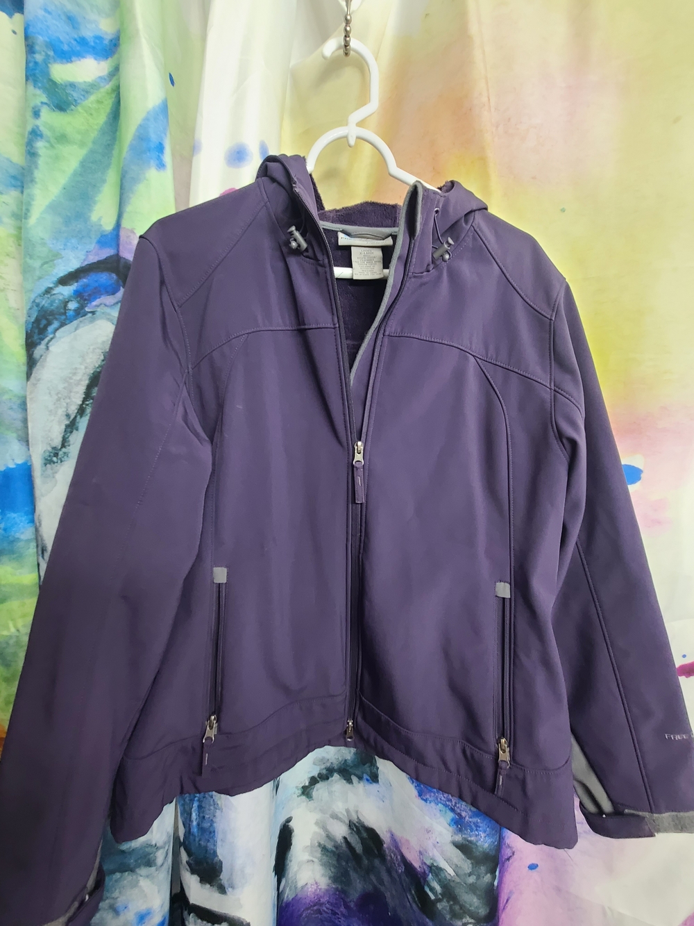 Free Country Purple Jacket